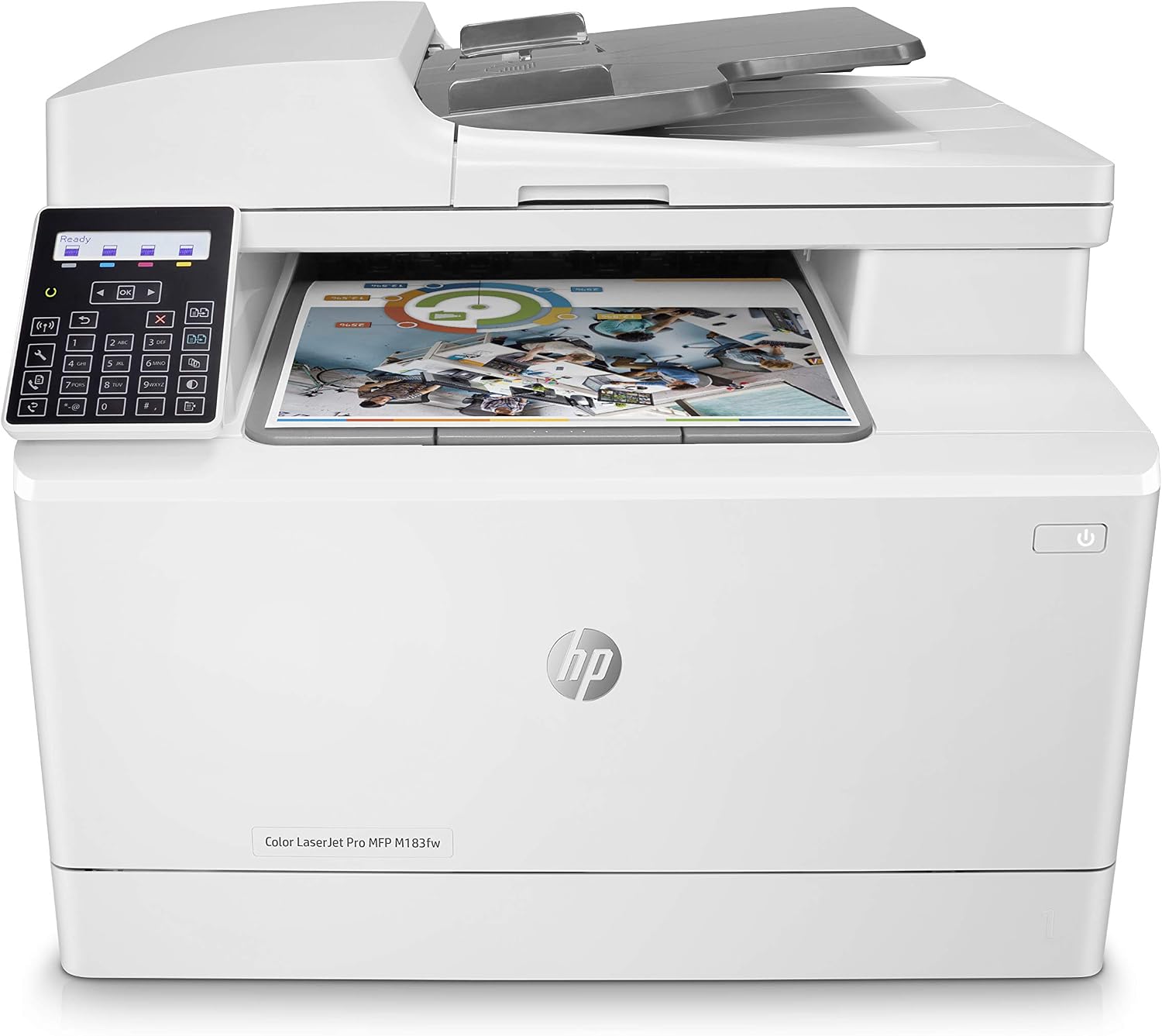 HP MFP M182n Color LaserJet Pro Printer