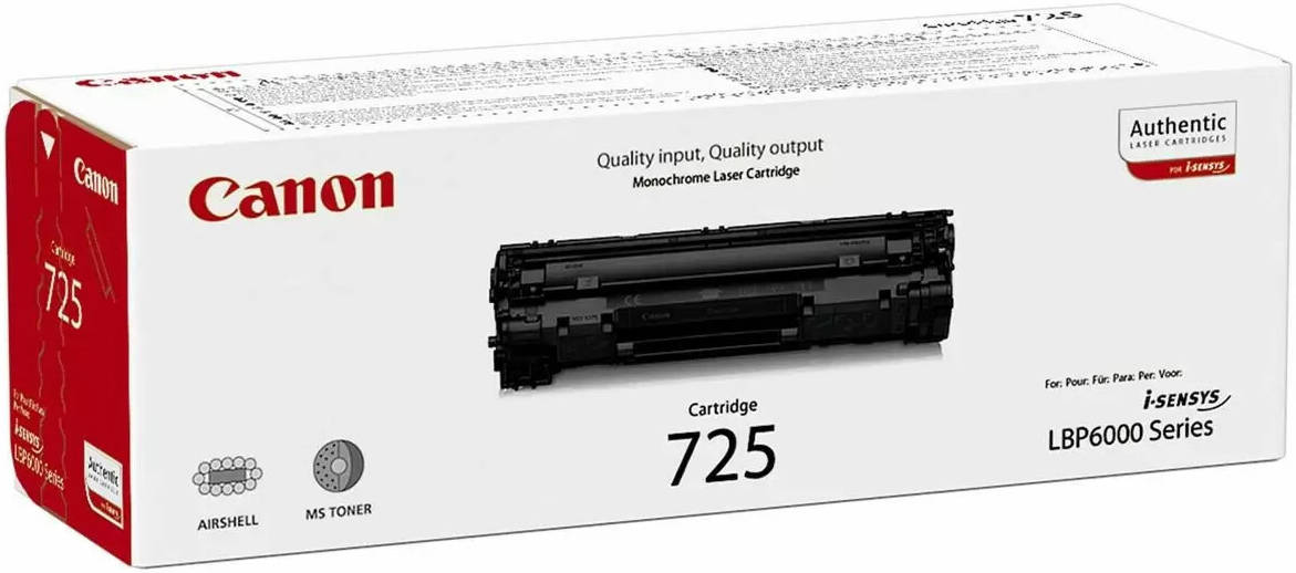 hp 725a Black